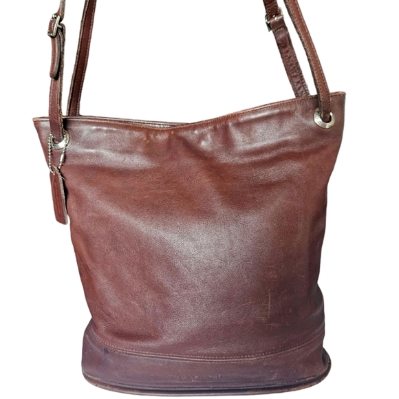 COACH | Coach Westport Leather Tote | Coach 4242 | 90s Vintage | Bucket Bag - Picture 2 of 16